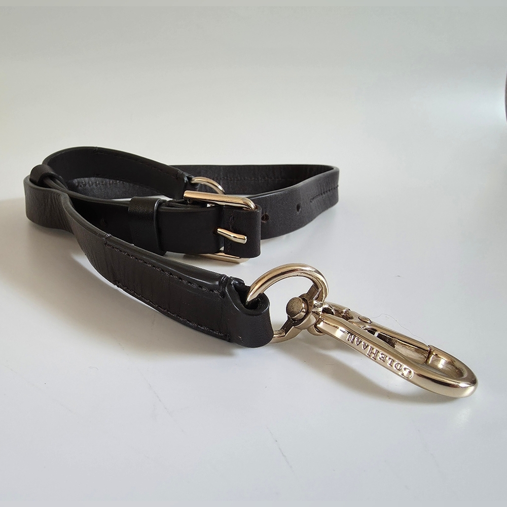 Cole Haan Dark Brown Replacement Shoulder Strap